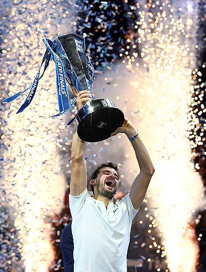 Благодаря победе на итоговом турнире года ATP Григор Димитров впервые в карьере поднялся на третью строчку рейтинга ATP и заработал $2,5 млн