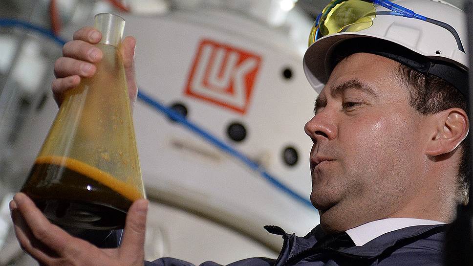 Что Дмитрий Медведев обсудит с нефтяниками на совещании