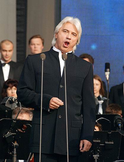 Сольный концерт на Красной площади, 2004 год