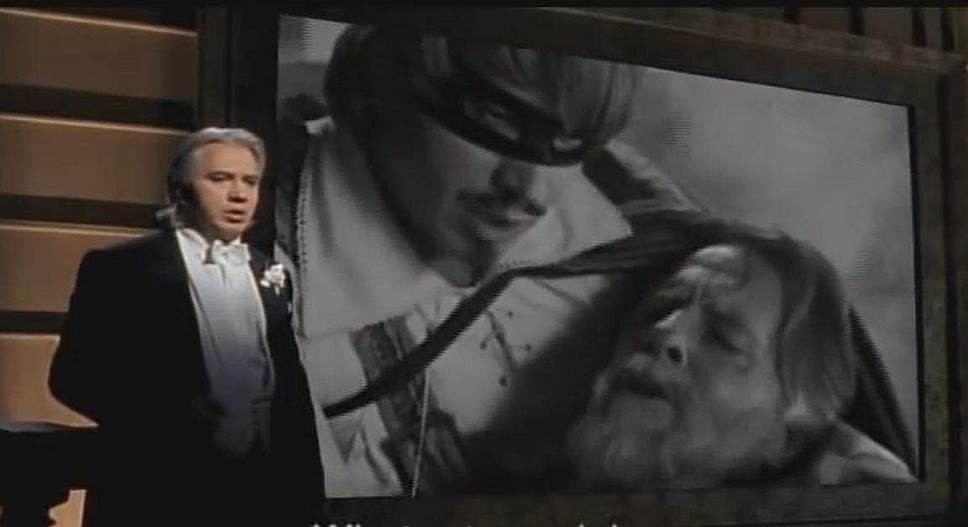 Кадр из фильма «Дон Жуан без маски», 2000 год