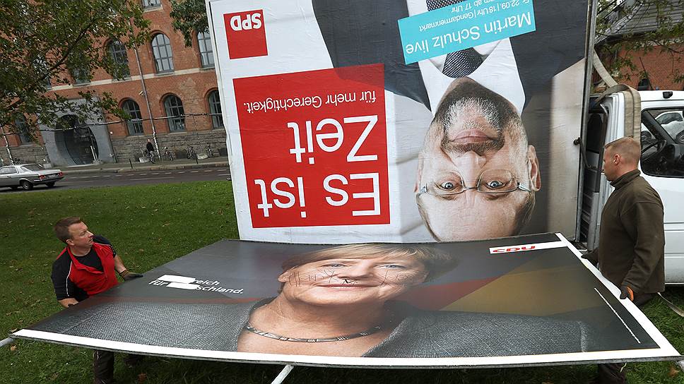 Почему Ангела Меркель хочет выбрать в союзники СДПГ