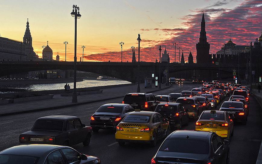 Осенние вечера в центре Москвы, по мнению исследователей «Яндекса», становятся все менее тихими