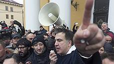 Михаила Саакашвили задержали, сняли с крыши и освободили