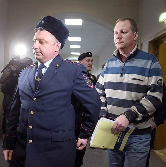 Начальник ЭКЦ МВД России Петр Гришин был отправлен в СИЗО несмотря на возражения прокуратуры