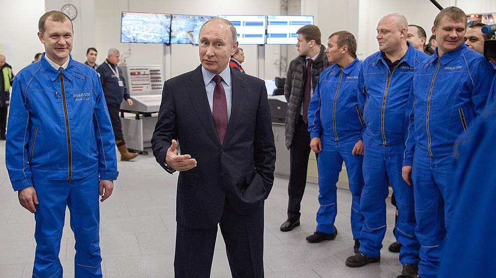 Как Владимир Путин запустил завод НОВАТЭКа