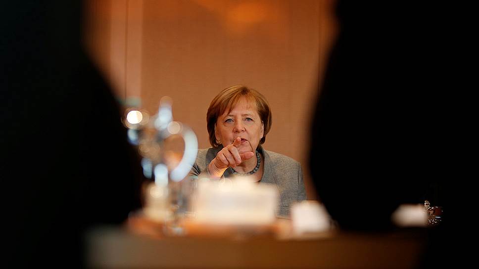 Почему Ангела Меркель вызвала СДПГ из оппозиции