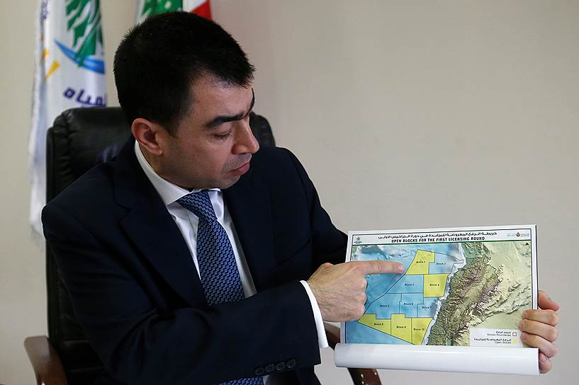 Министр энергетики и водных ресурсов Ливана Сезар Абу Халиль