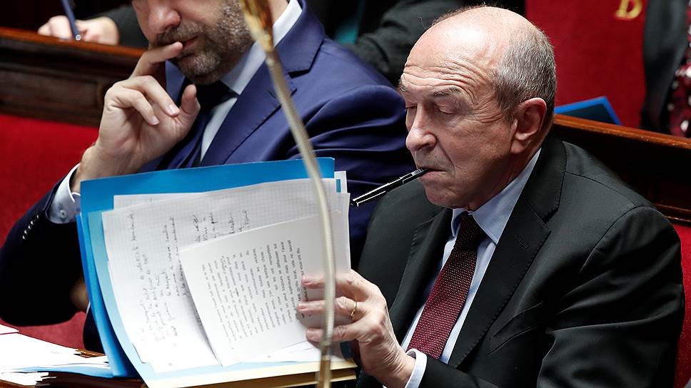 Какой пакет мер против нелегалов представил глава МВД Франции
