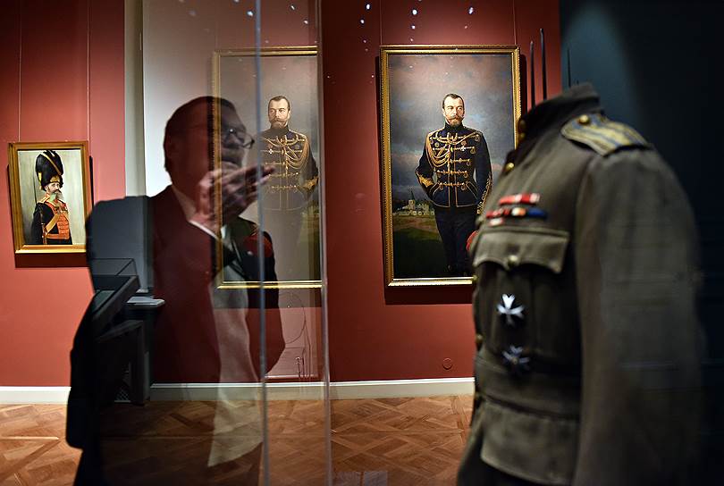 Музей показывает гвардейцев как неотъемлемую часть ландшафта императорской столицы