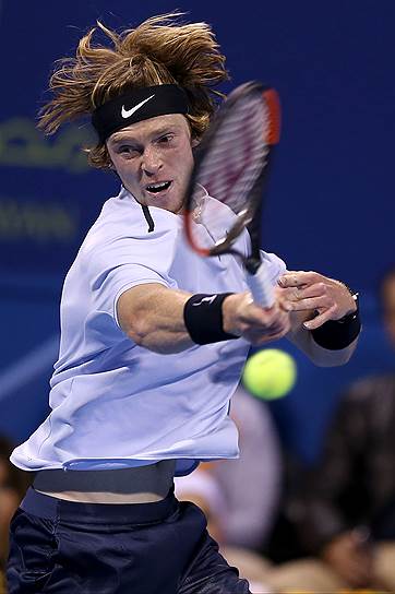 Благодаря выходу в финал турнира в Дохе Андрей Рублев поднялся в рейтинге ATP с 39-го места на 32-е и попадет в число сеяных на стартующем через неделю Australian Open