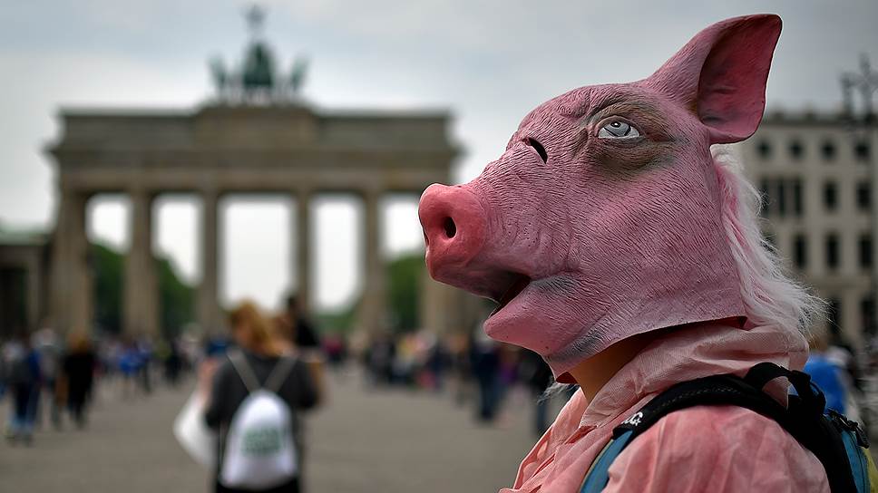 Как России выставили счет за свинину