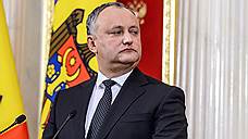Президент Молдавии продолжит борьбу с режимом