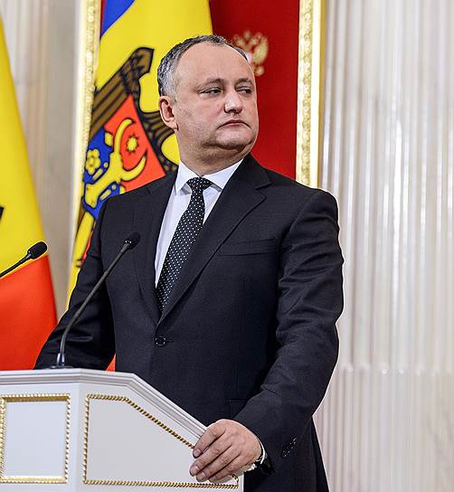 Конституционный суд Молдавии превращает Игоря Додона в чисто декоративного президента