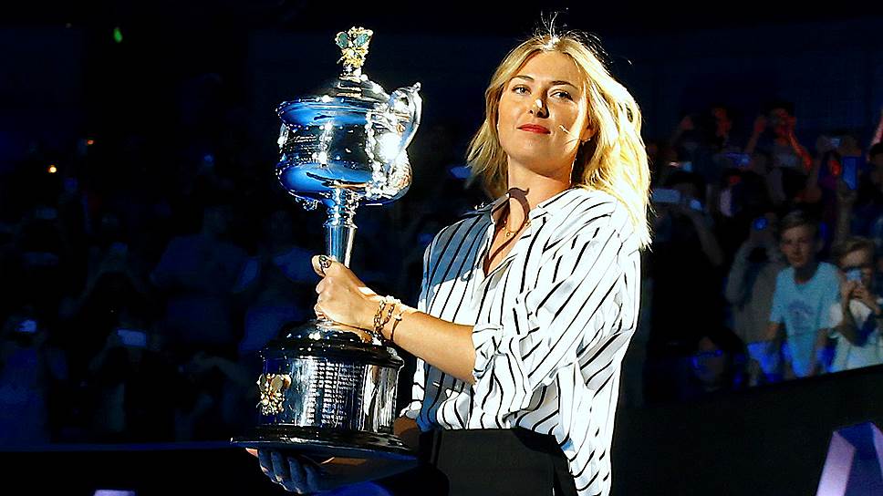 Мария Шарапова выступит на Australian Open