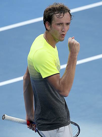 Одна из главных надежд российского тенниса Даниил Медведев во второй раз в карьере вышел в финал турнира ATP