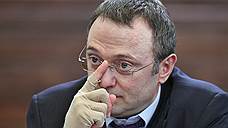 От друга Сулеймана Керимова не приняли залога