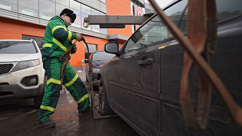Как эвакуаторы стали приносить меньше доходов в бюджет Москвы