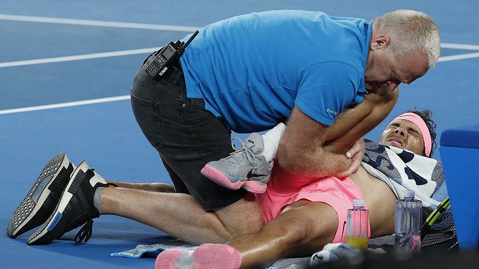 Как Рафаэль Надаль проиграл в четвертьфинале Australian Open