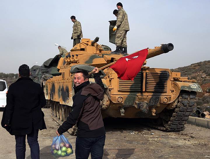 Турецкие власти не исключают, что за военной кампанией в курдском Африне последуют и другие операции