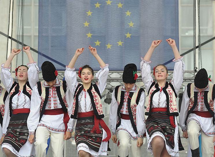 Согласно соцопросам, далеко не все жители Молдавии в восторге от евроинтеграции