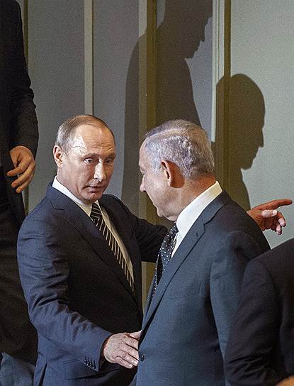 Владимир Путин и Биньямин Нетаньяху в очередной раз обсудят Иран и Сирию