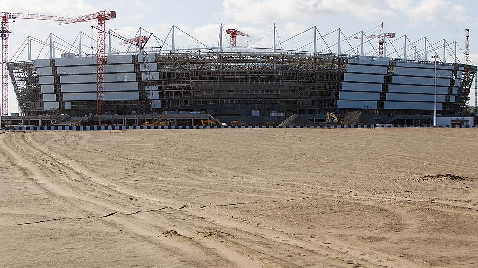 Как подрядчик строительства стадиона «Арена Балтика» исчез за границей