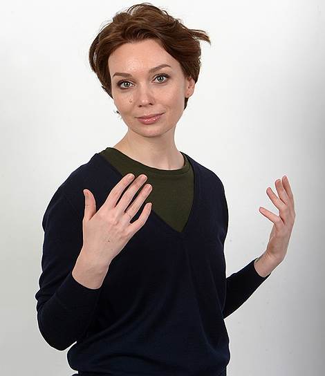 Корреспондент ИД «Коммерсантъ» Евгения Милова