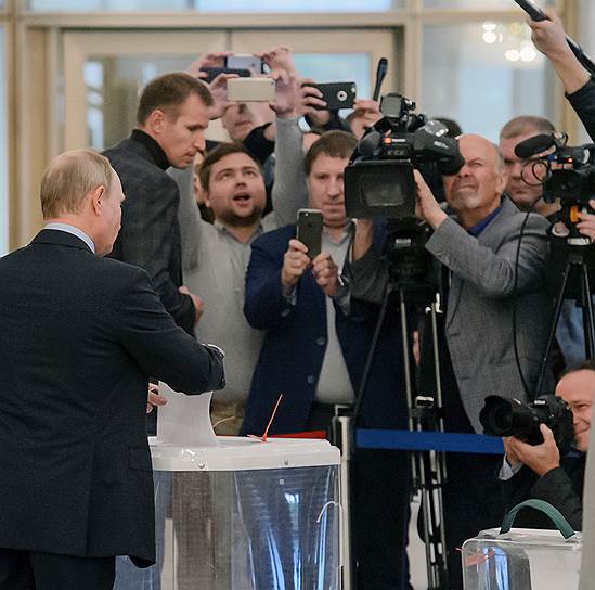 Владимир Путин выбирает регион, наиболее подходящий для голосования 18 марта