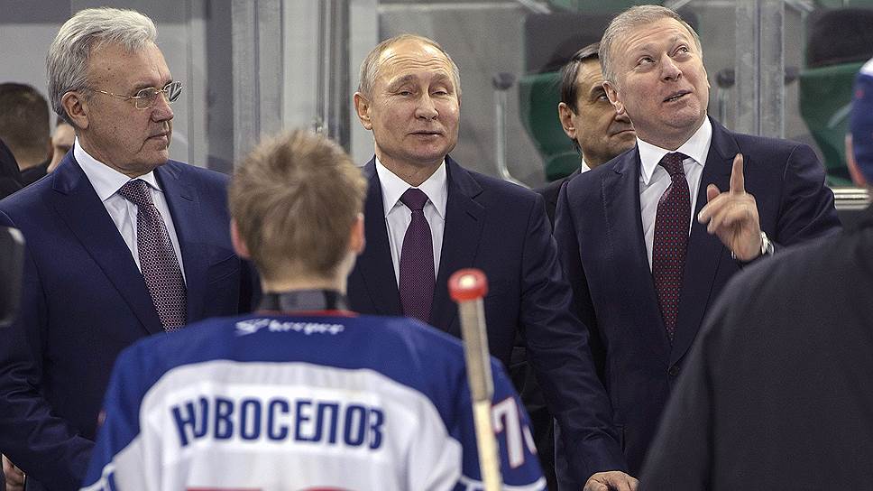 Как Владимир Путин съездил в Красноярск — в репортаже “Ъ”