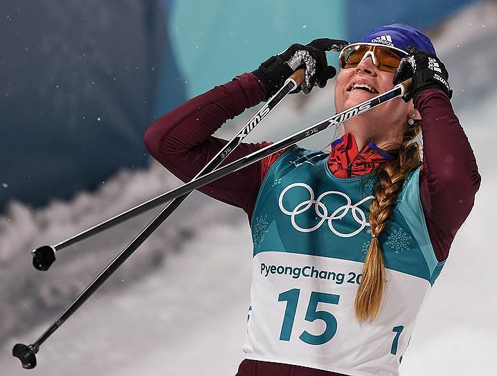 По словам президента Федерации лыжных гонок России Елены Вяльбе, медаль Юлии Белоруковой (на фото) — «большая неожиданность»