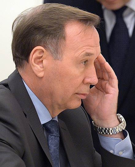 Александр Кирилин уже сегодня может быть отстранен от должности, которую занимал с 2003 года