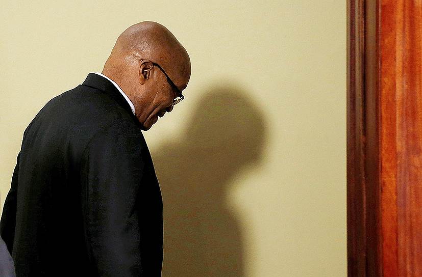 Джейкоб Зума добровольно покинул пост президента ЮАР, но свою причастность к коррупционным схемам так и не признал