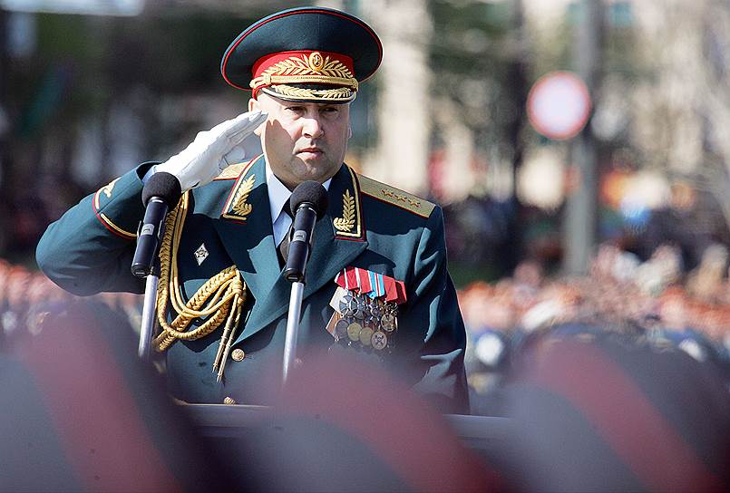 Cергей Суровикин может прервать службу в Москве для урегулирования ситуации на Ближнем Востоке