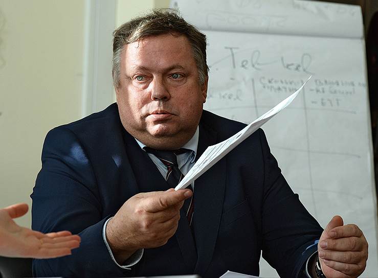 Глава департамента торговых переговоров Минэкономики Максим Медведков