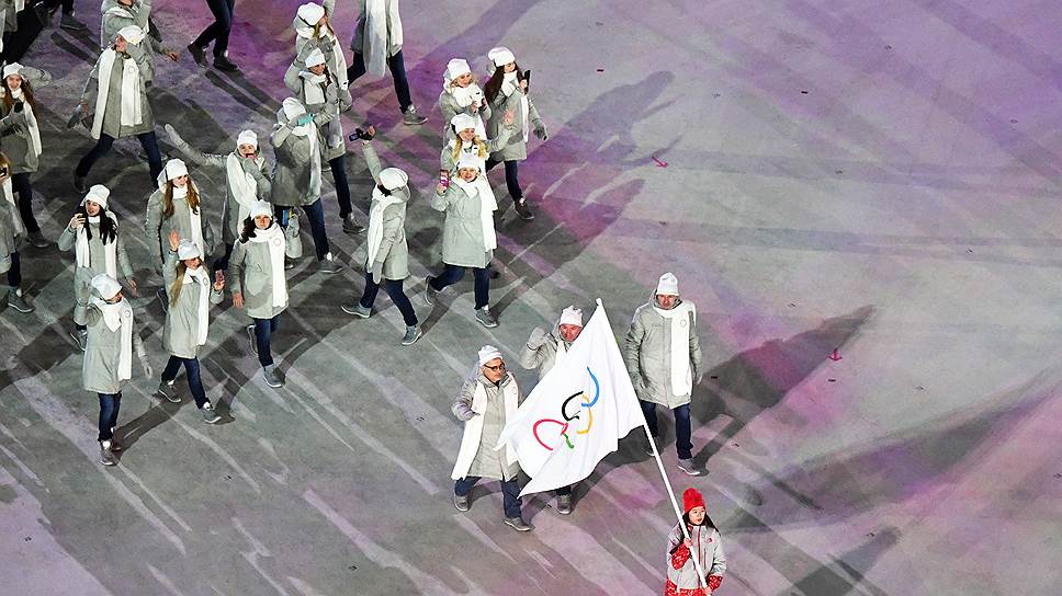 Как России вернули олимпийское звание