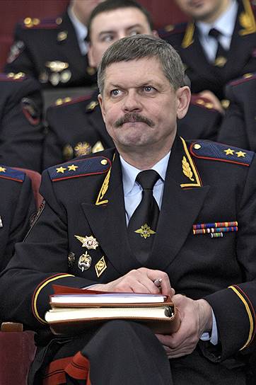 Начальник Оперативного управления МВД России Анатолий Якунин