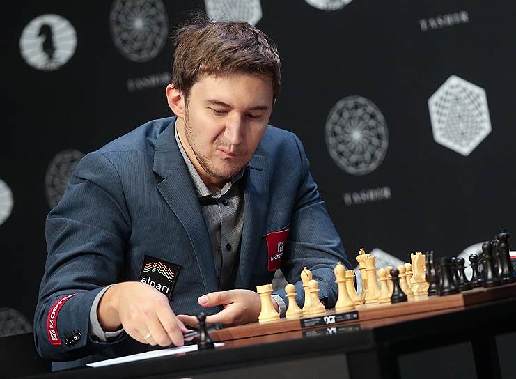 Еще год назад Сергея Карякина точно называли бы фаворитом кандидатского турнира. Однако результаты гроссмейстера в 2017 году совершенно не соответствовали масштабу обрушившейся на него популярности