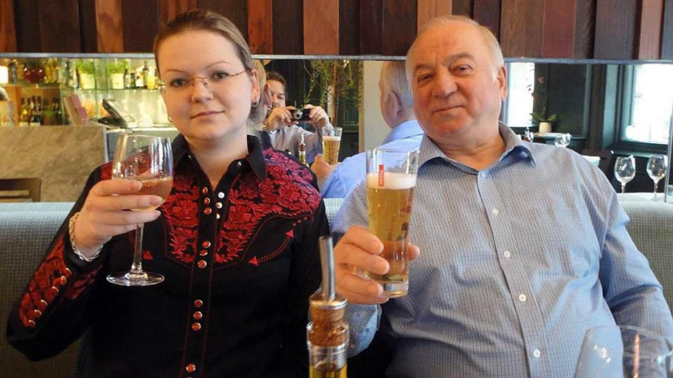СКР возбудил уголовные дела по фактам покушения на Юлию Скрипаль и убийства Николая Глушкова