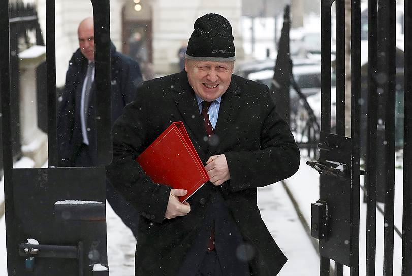 Глава британского МИДа Борис Джонсон стал символом заморозки отношений между Москвой и Лондоном