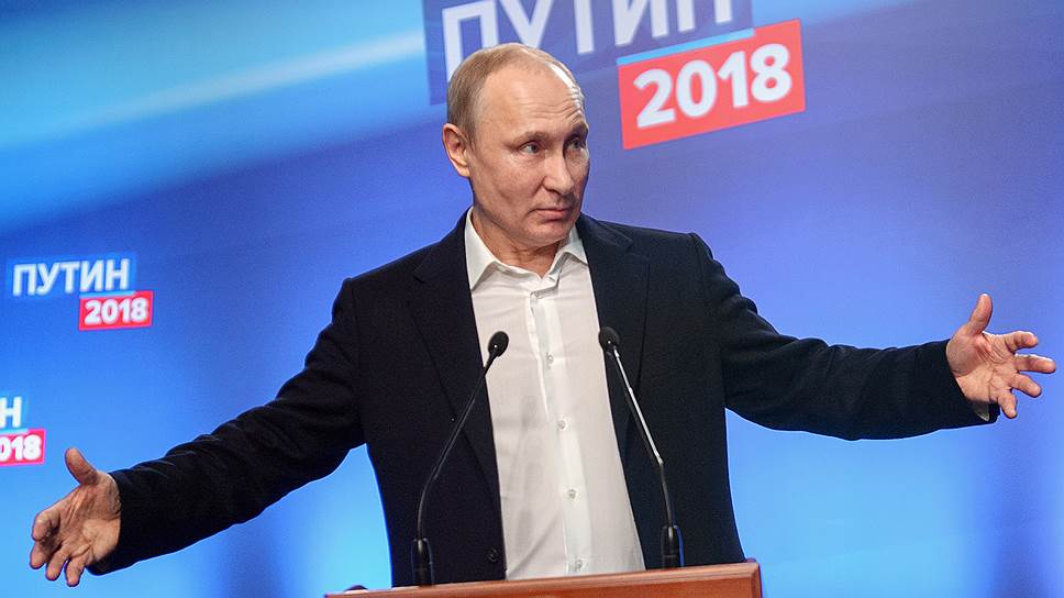 Как прошла встреча Владимира Путина с проигравшими ему кандидатами в президенты