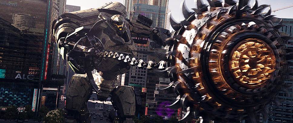 Второй фильм о сражениях гигантских роботов и монстров не выдерживает сравнения с первым