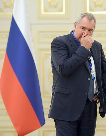 Дмитрий Рогозин призвал космическую промышленность поработать на нефтегазовый сектор