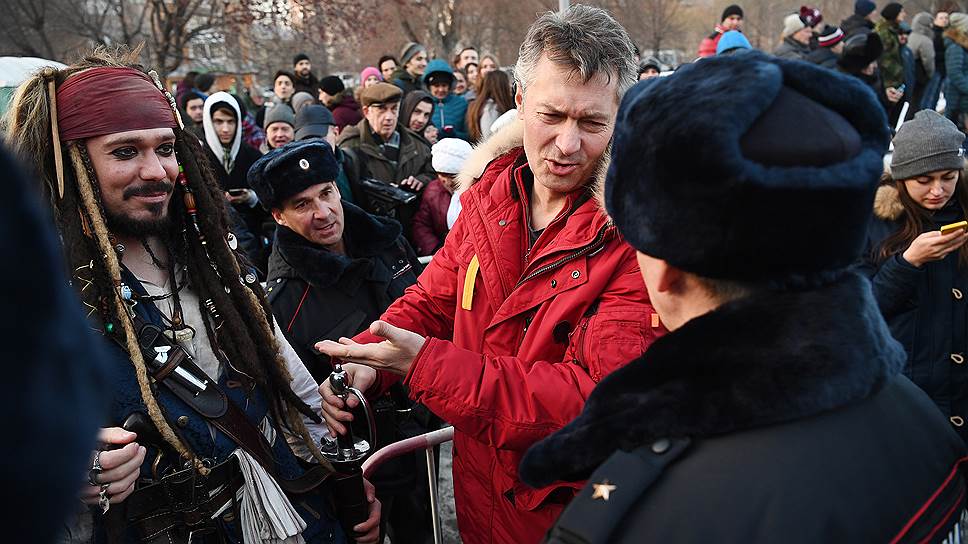 Как в Екатеринбург митинговали за сохранение выборов мэра