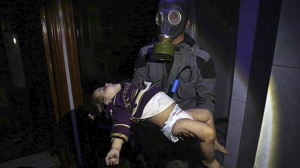 Почему США возложили ответственность за химическую атаку в Сирии на режим Асада