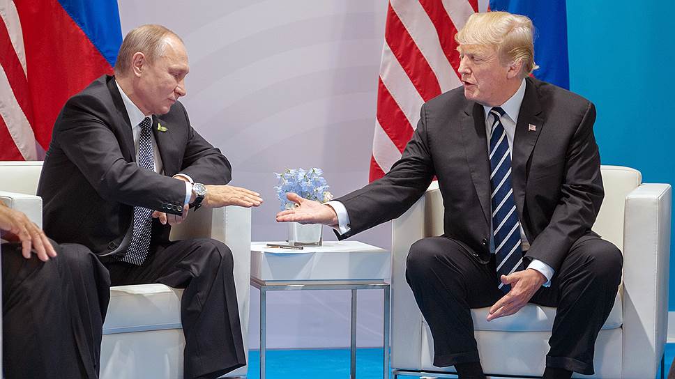 Почему Путин и Трамп хотят встретиться, но не имеют возможности