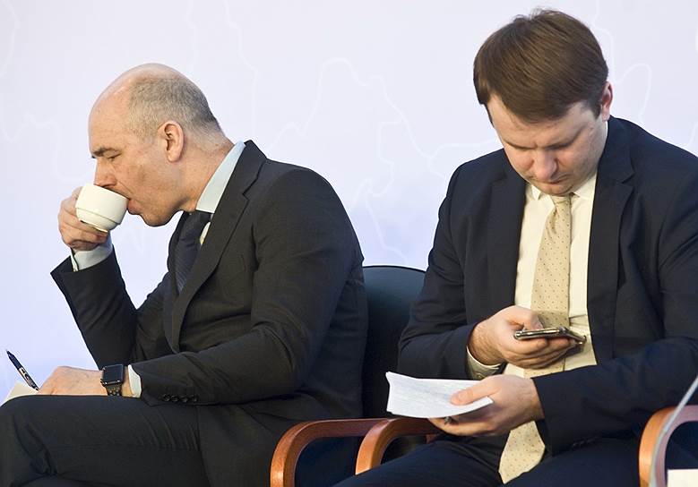 Главы Минфина Антон Силуанов и Минэкономики Максим Орешкин не совпадают в расчетах лучшего способа привлечения инвесторов в экономику