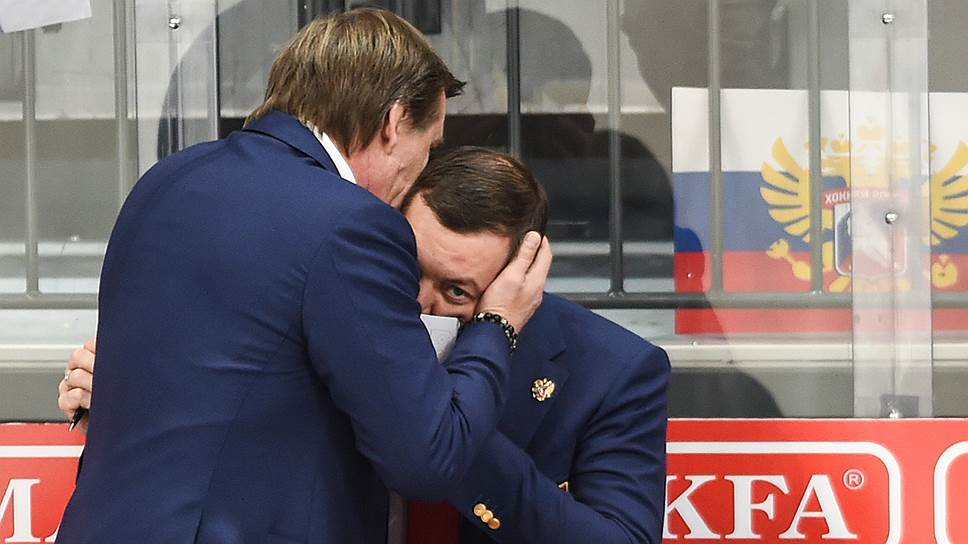 Почему у хоккейной сборной России перед чемпионатом сменился тренер