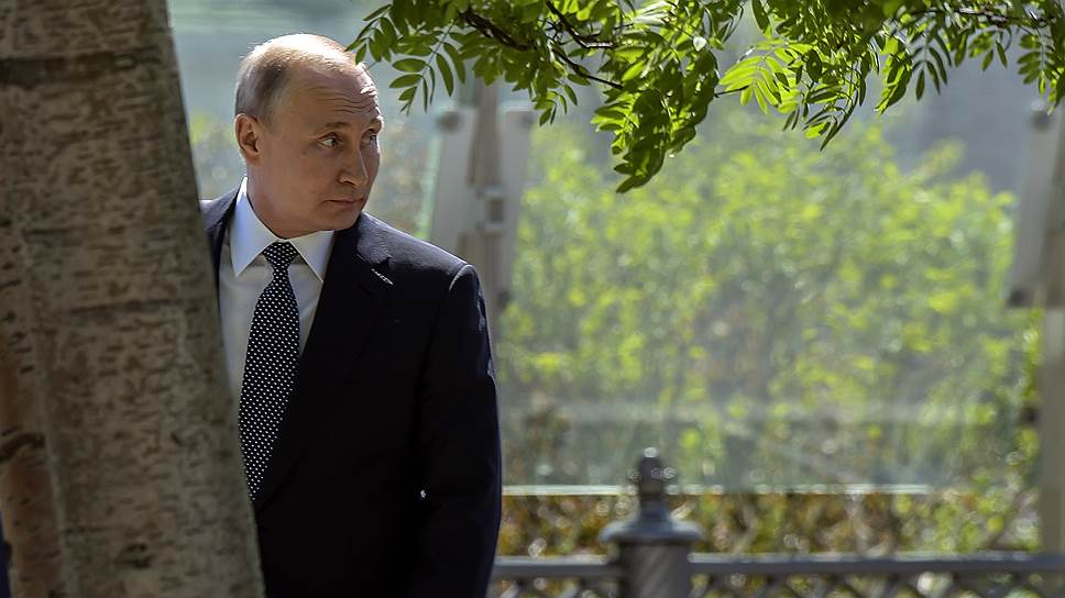 Как Владимир Путин снова стал президентом