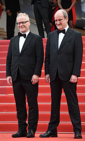 Генеральный директор и президент Каннского кинофестиваля Тьерри Фремо (слева) и Пьер Лескюр
