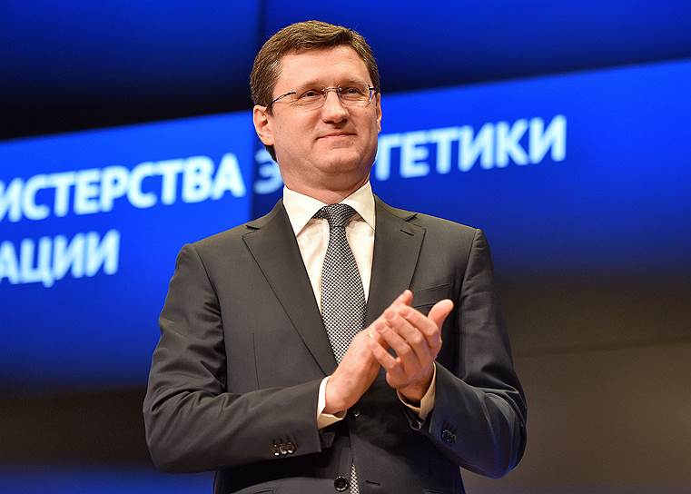 И.о. министра энергетики России Александр Новак